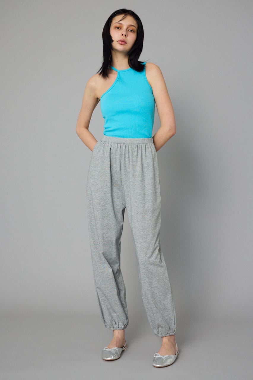 Balloon cut relax pants GRY 36
