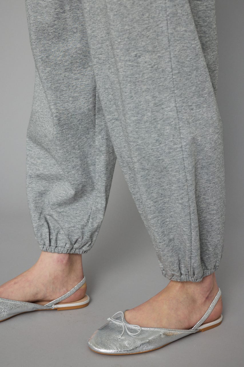 Balloon cut relax pants GRY 36