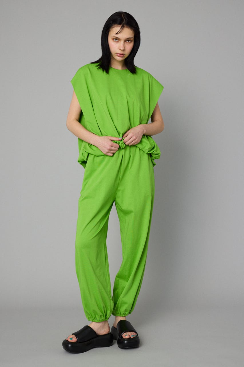 Balloon cut relax pants L/GRN 38