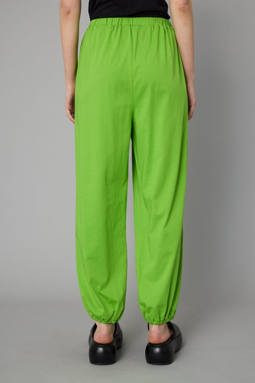 Balloon cut relax pants L/GRN 38