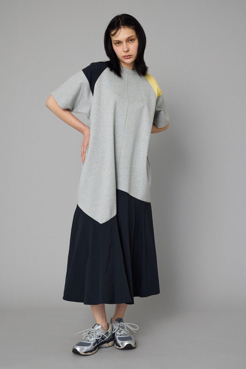 Patch docking one piece GRY FREE