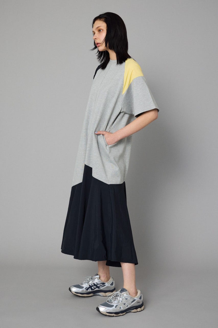 Patch docking one piece GRY FREE