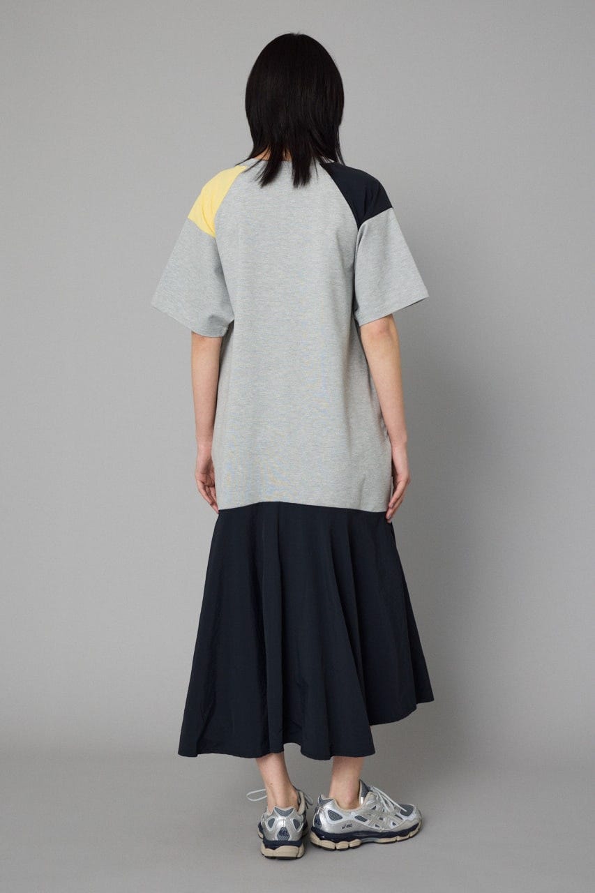 Patch docking one piece GRY FREE