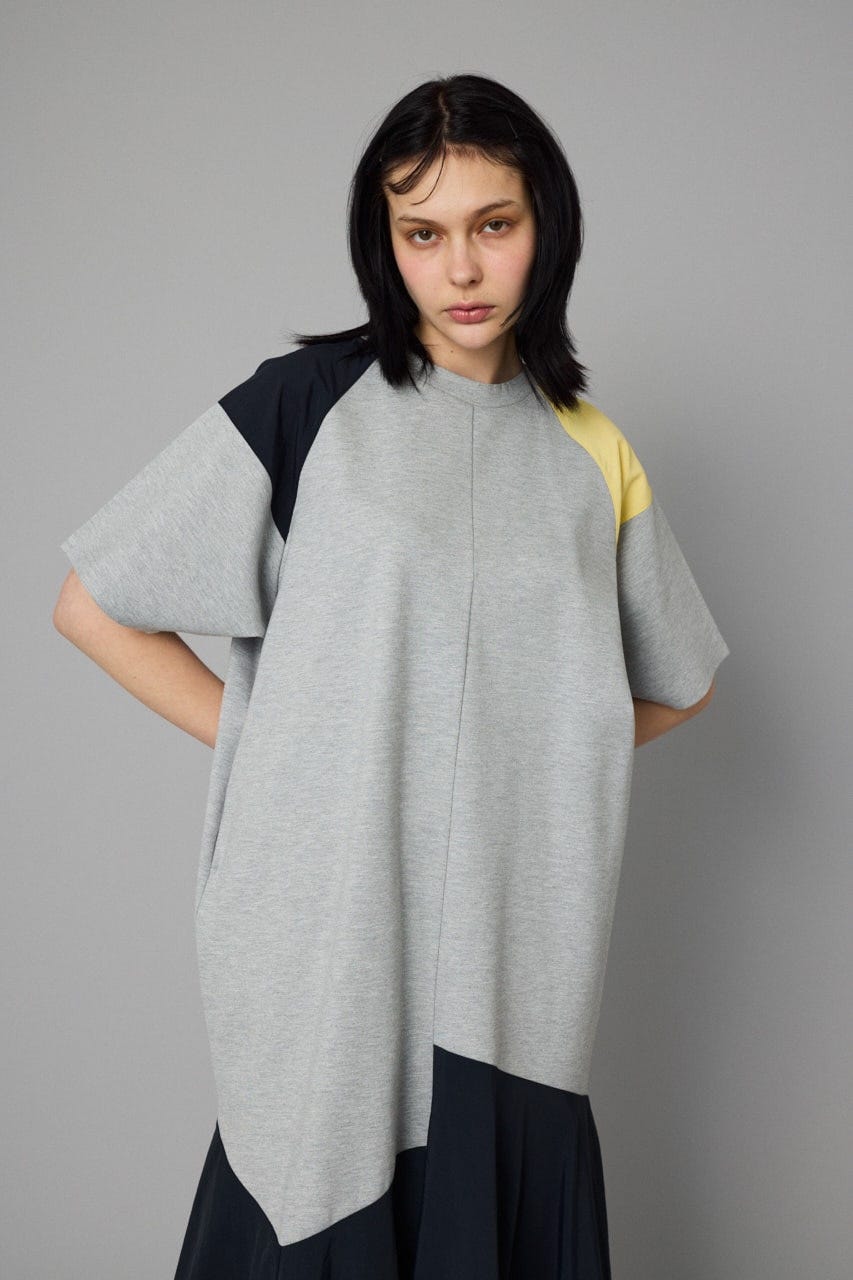 Patch docking one piece GRY FREE