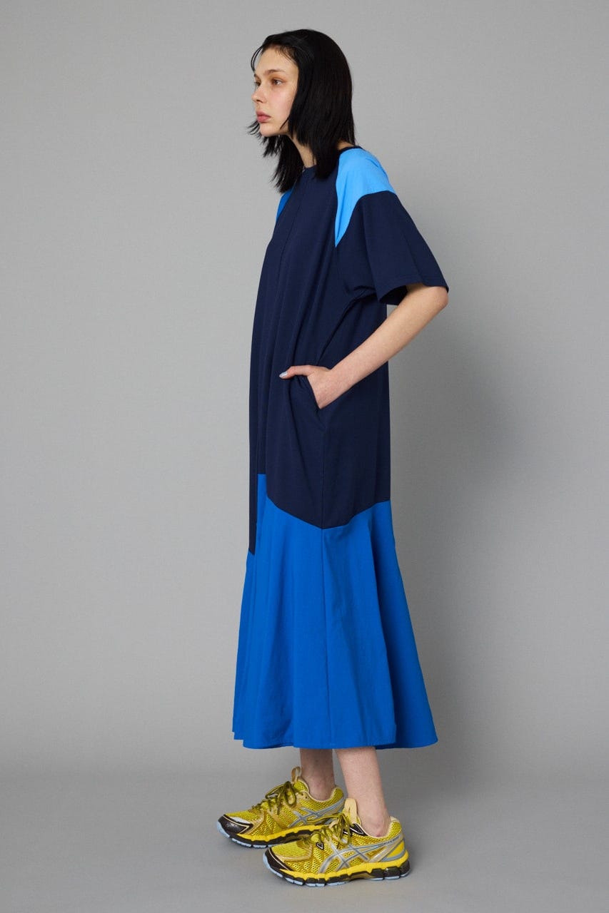 Patch docking one piece NVY FREE