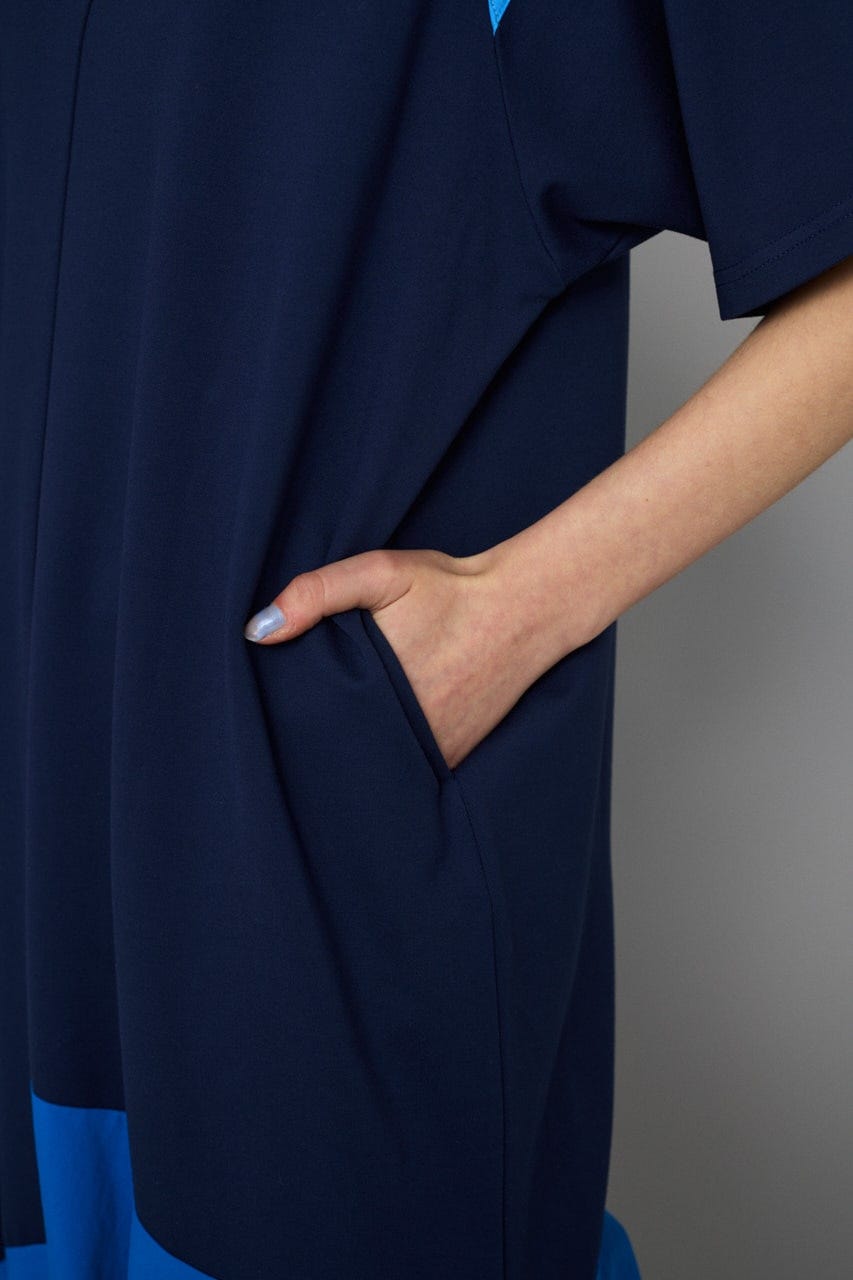 Patch docking one piece NVY FREE