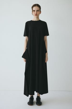 【ポイントアップ 4％対象商品】［予約］Deformation flare cut onepiece