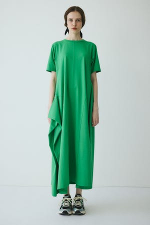 【ポイントアップ 4％対象商品】［予約］Deformation flare cut onepiece