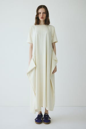 【ポイントアップ 4％対象商品】［予約］Deformation flare cut onepiece