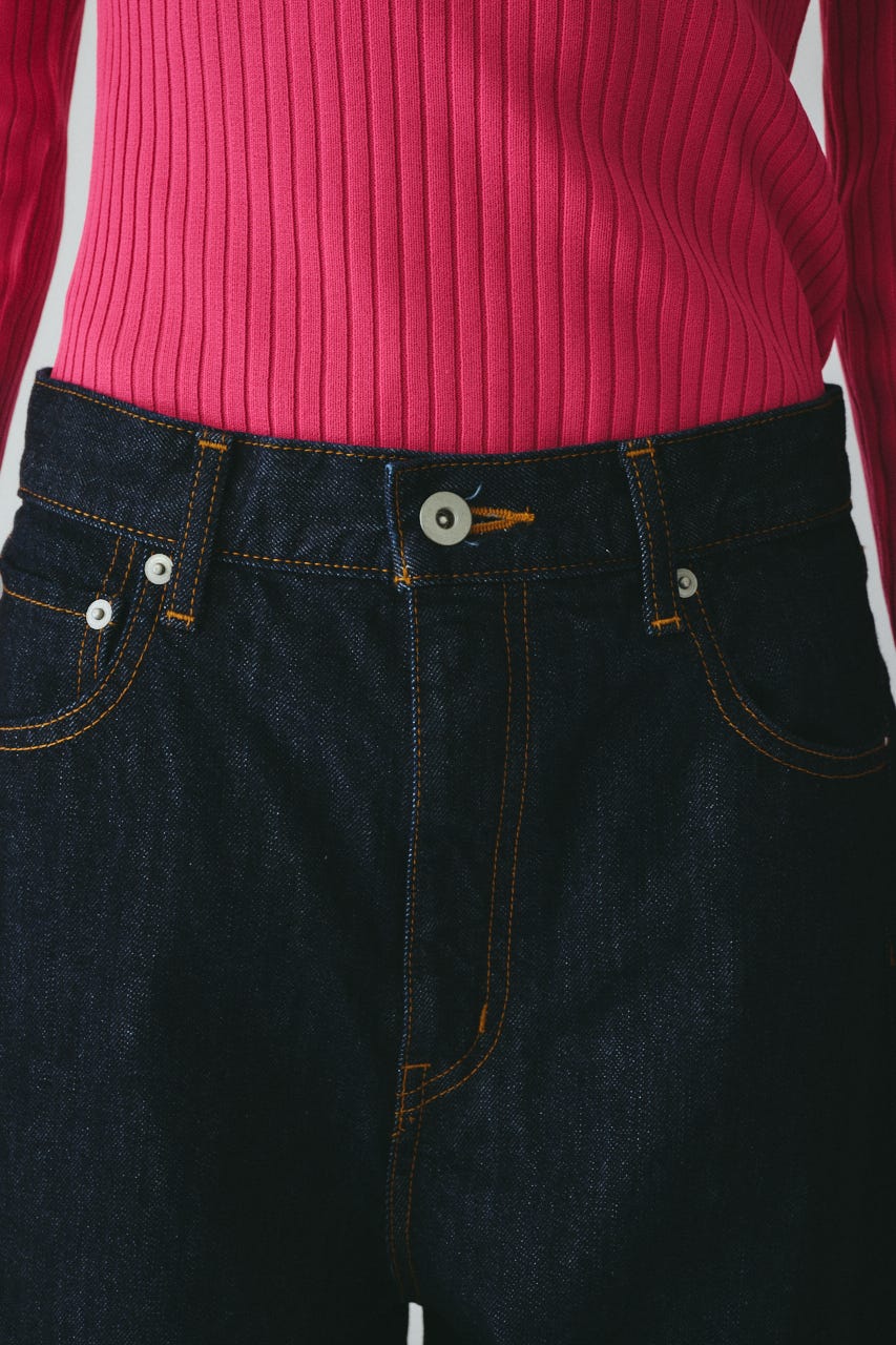 ［予約］Cocoon denim pants IDG 34