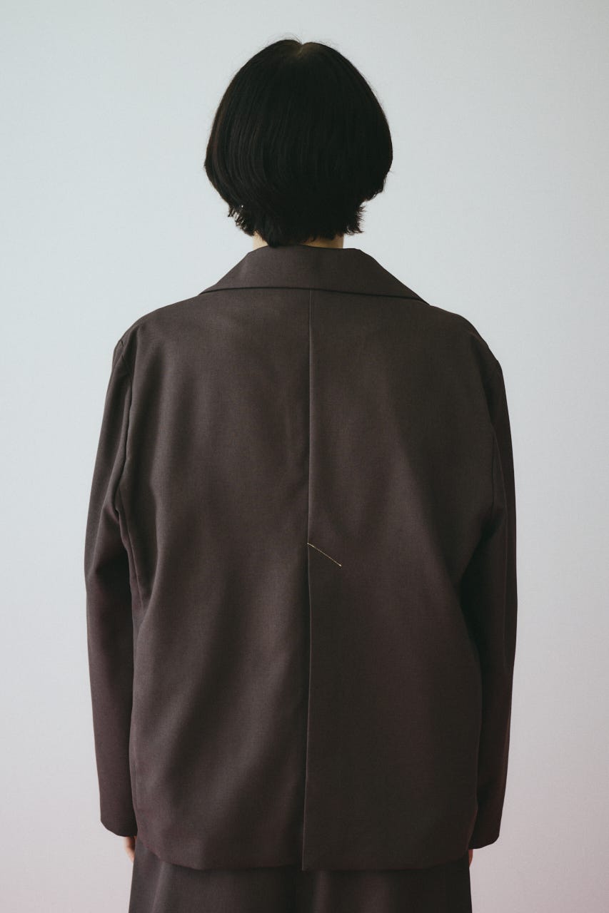 ［予約］Sheer loose jacket BRN FREE