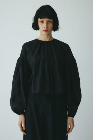 ［予約］Volume sleeve blouse