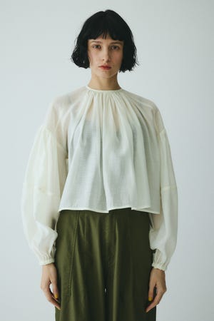 ［予約］Volume sleeve blouse
