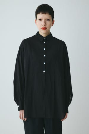 Round hem shirt