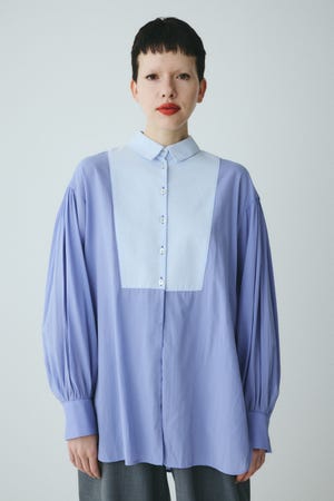 Round hem shirt