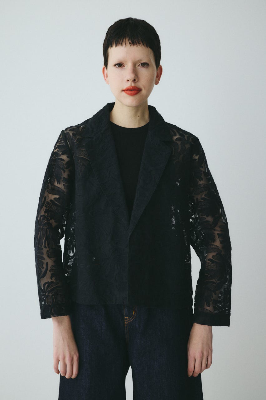 Lace jacket BLK FREE