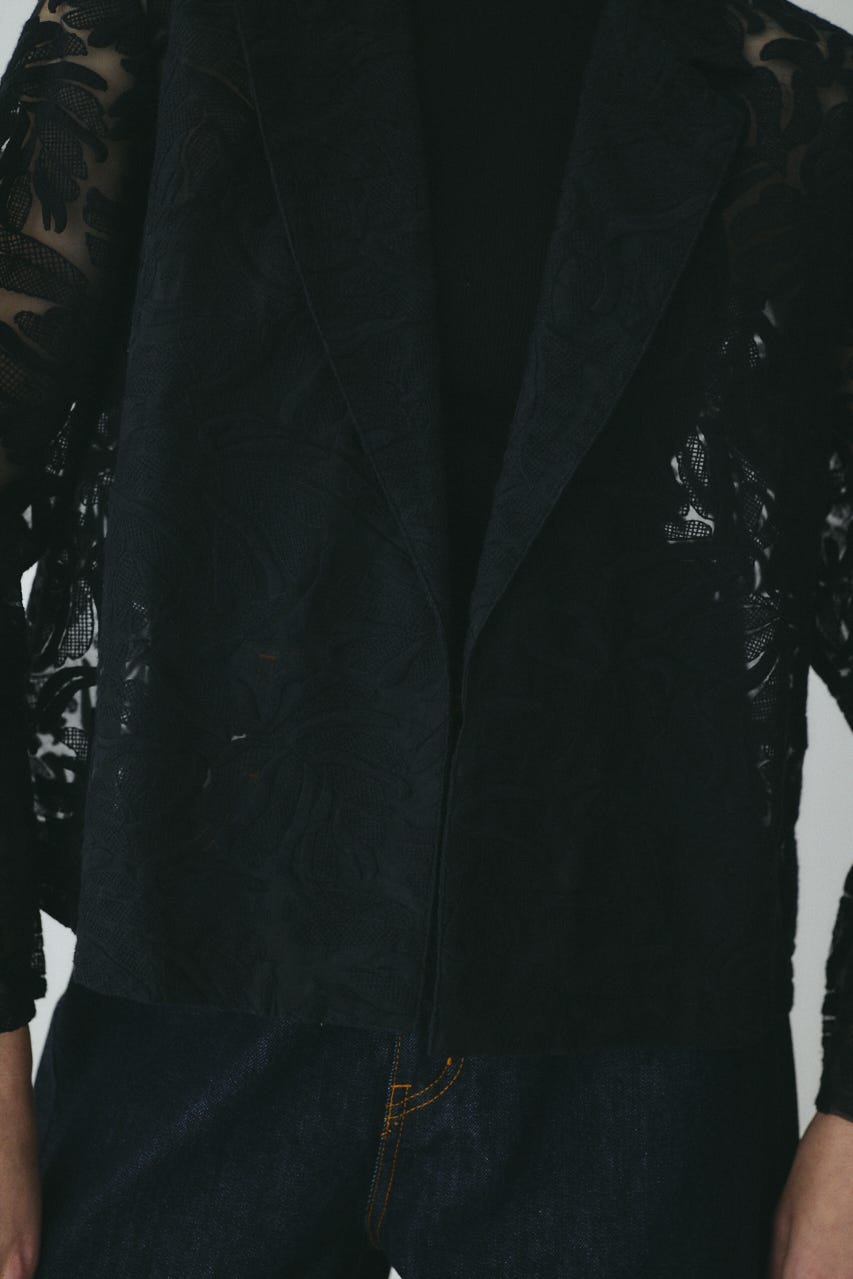 Lace jacket BLK FREE