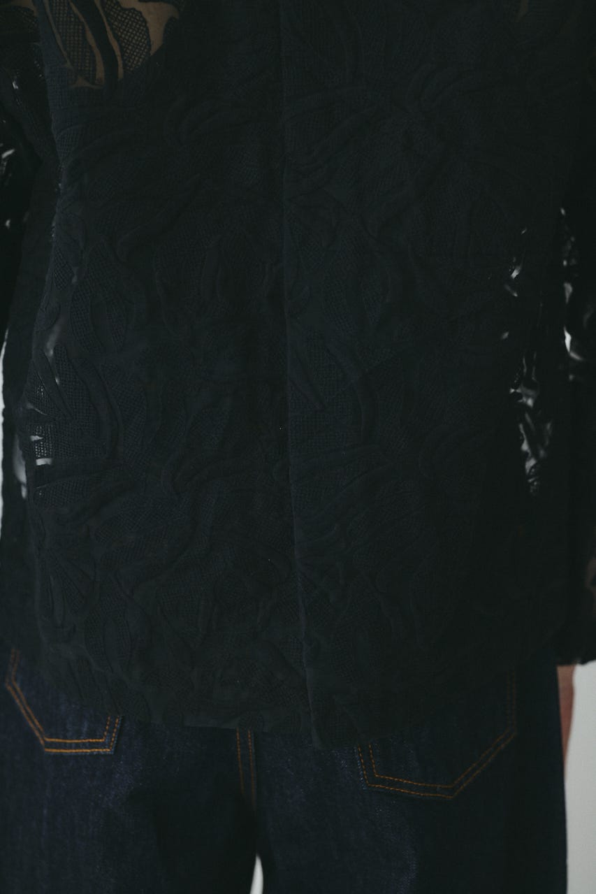 Lace jacket BLK FREE