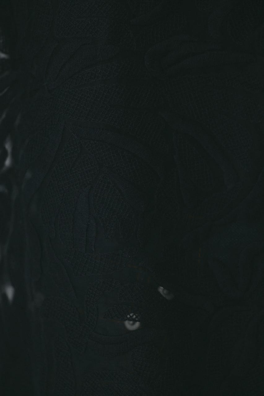 Lace jacket BLK FREE