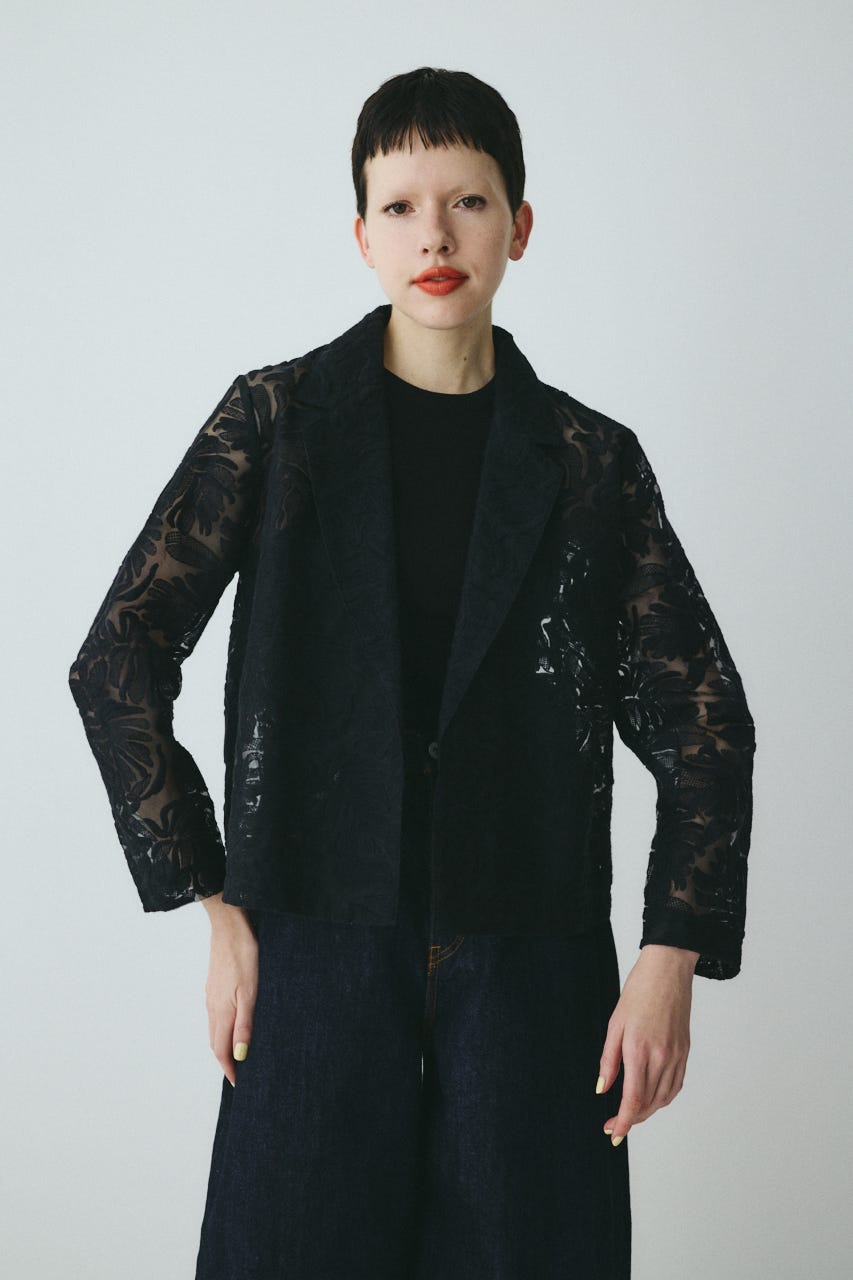 Lace jacket BLK FREE