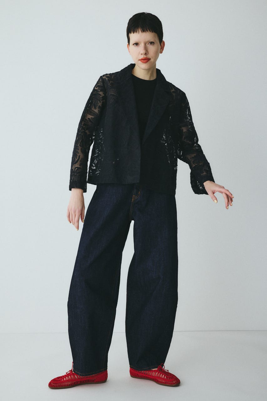 Lace jacket BLK FREE