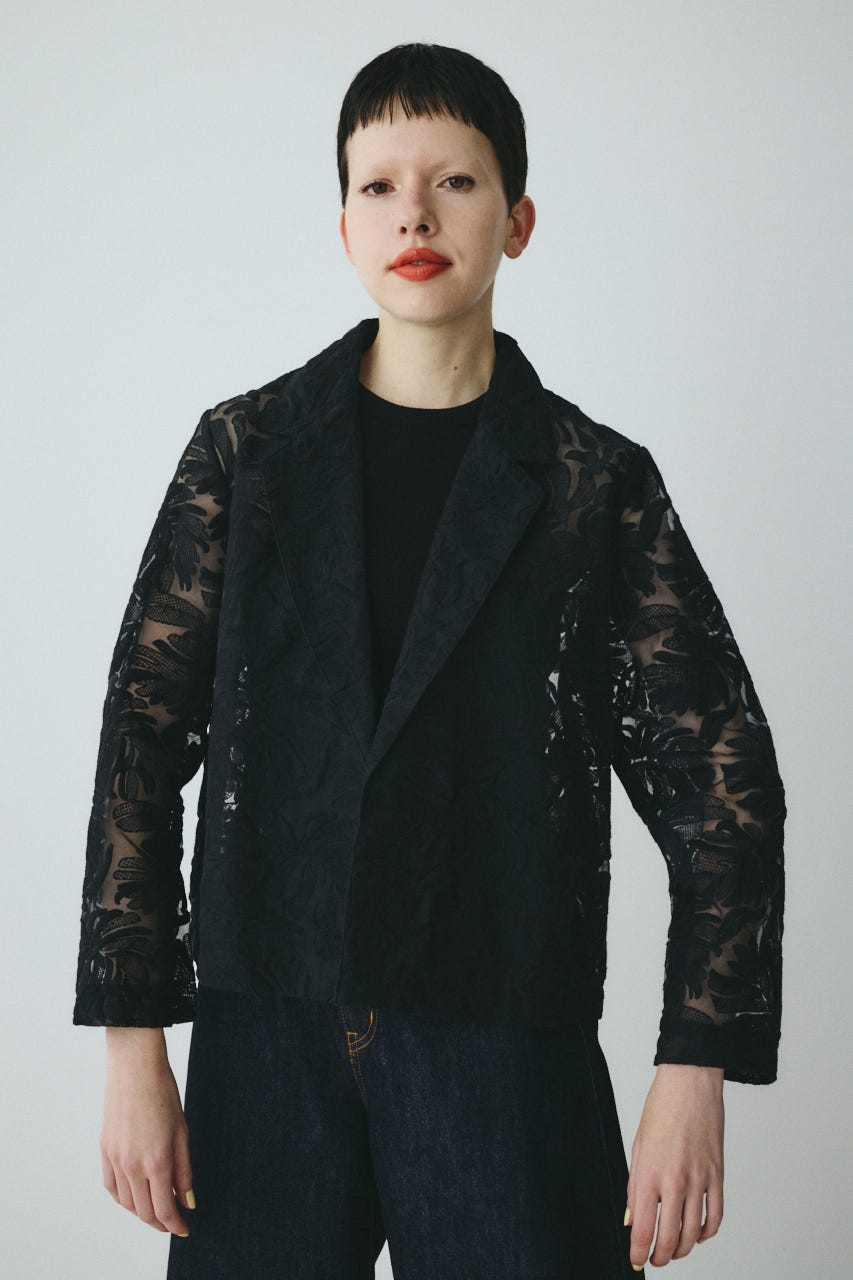 Lace jacket BLK FREE