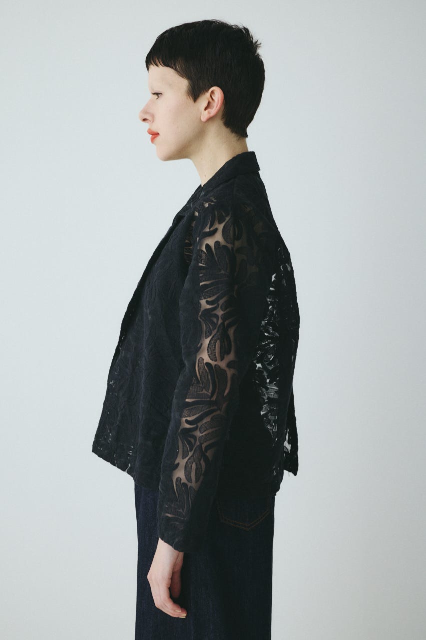 Lace jacket BLK FREE