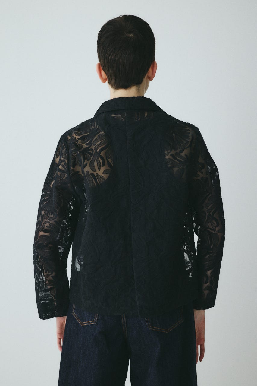 Lace jacket BLK FREE