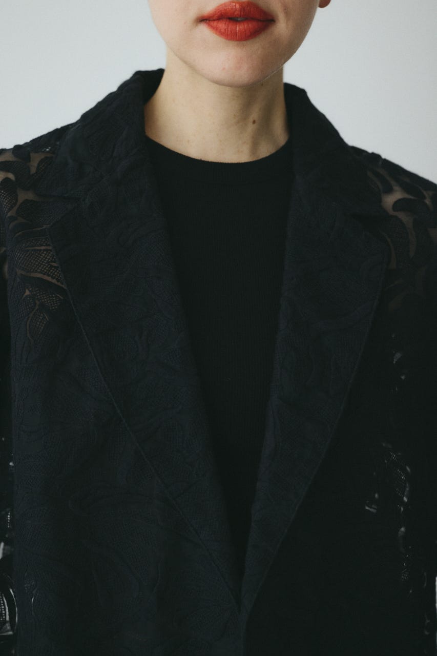 Lace jacket BLK FREE