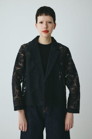 Lace jacket