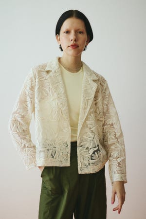 Lace jacket