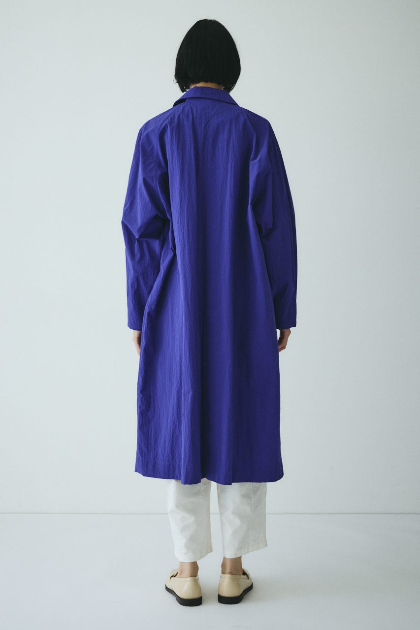 ［予約］Soutien collar coat BLU FREE