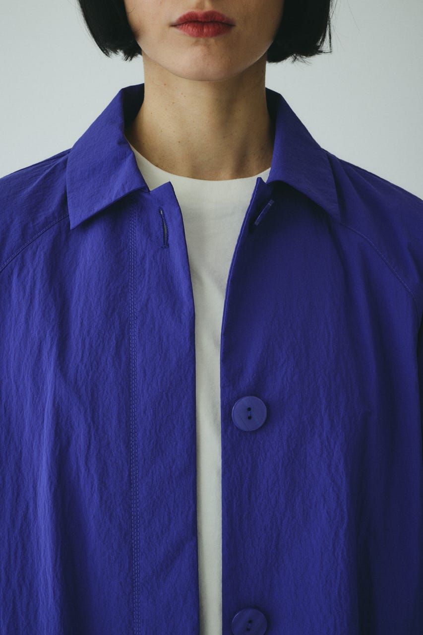 ［予約］Soutien collar coat BLU FREE