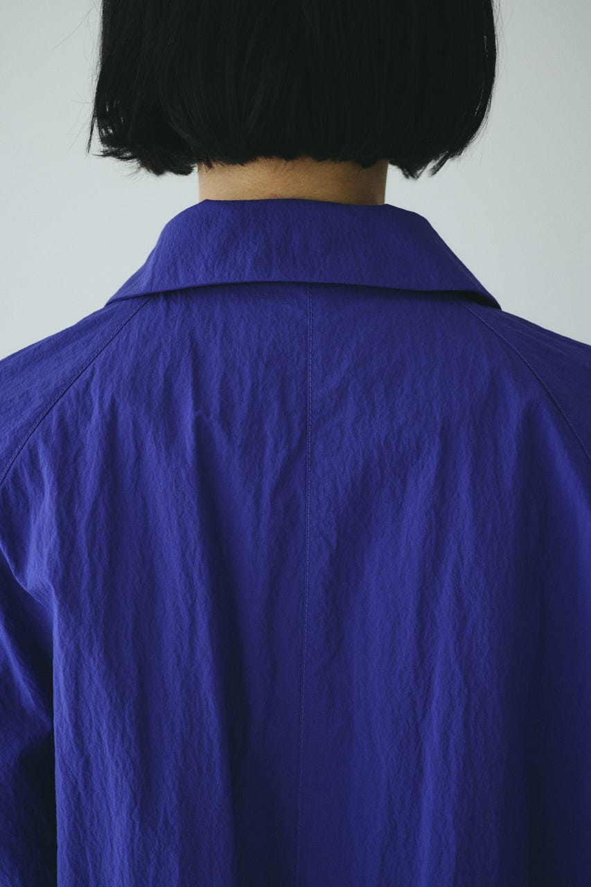 ［予約］Soutien collar coat BLU FREE