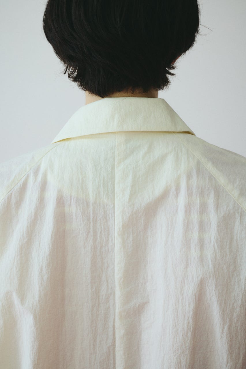［予約］Soutien collar coat O/WHT FREE