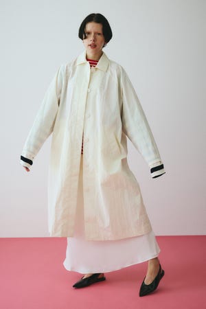 ［予約］Soutien collar coat