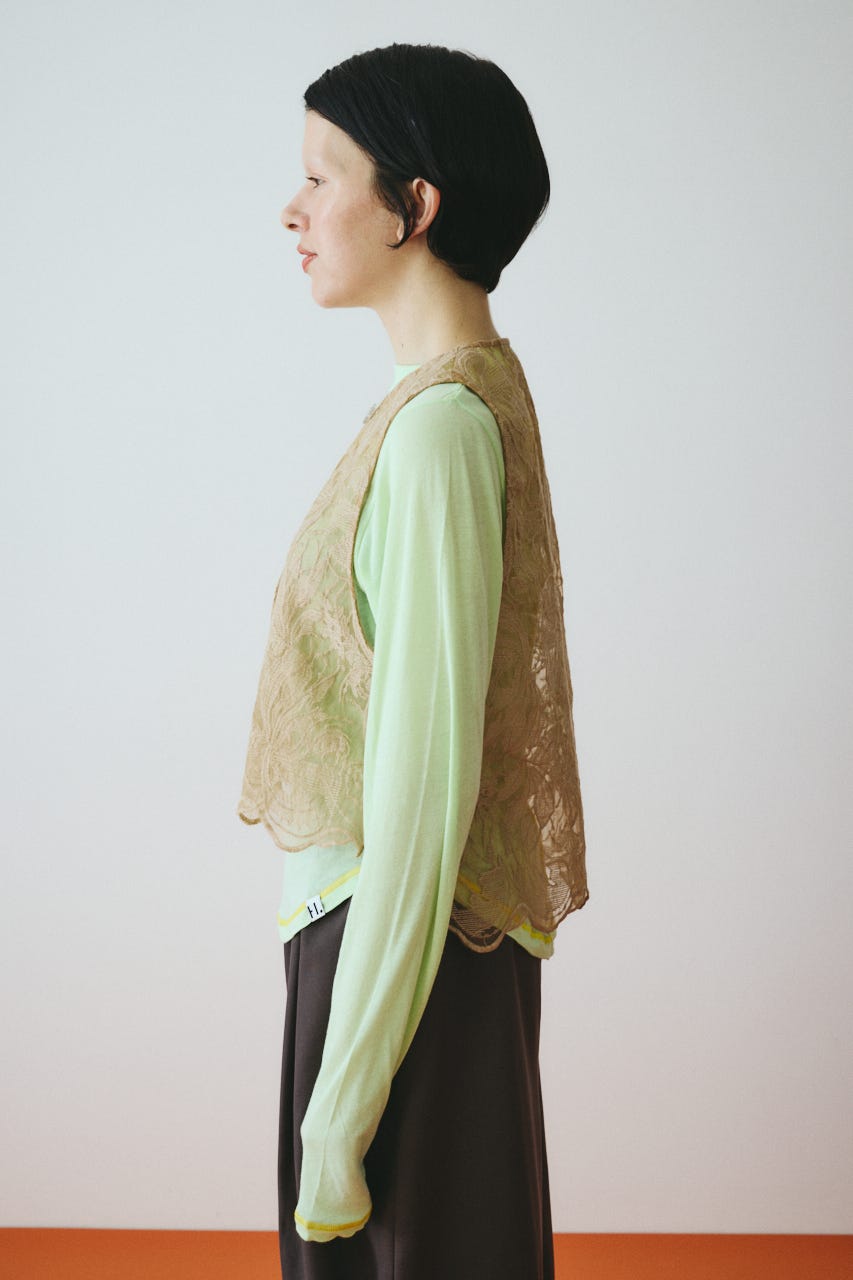 Lace vest BEG FREE