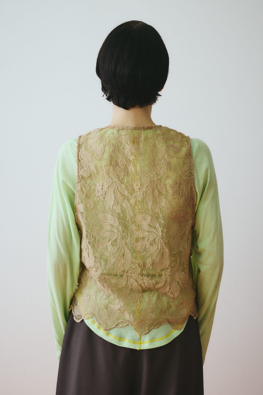 Lace vest BEG FREE