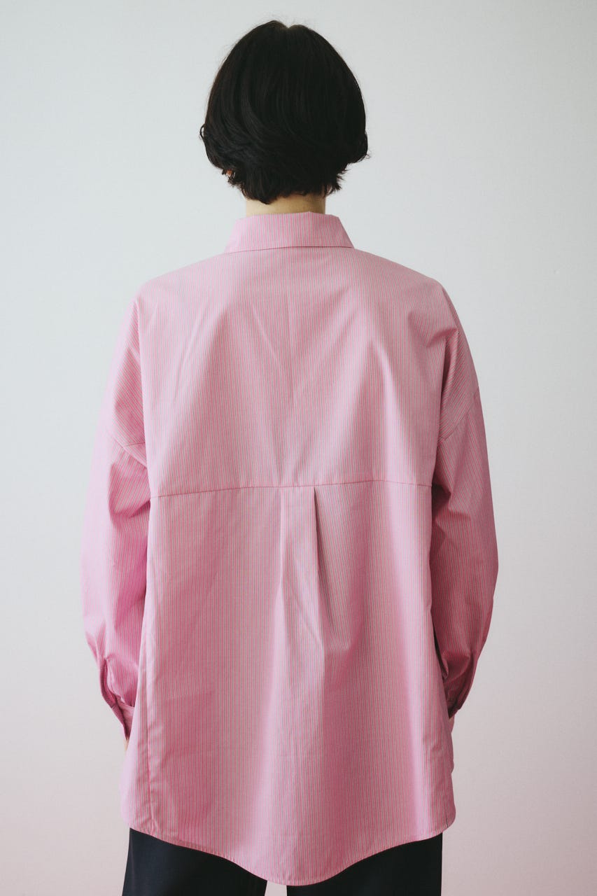 ［予約］Switching shirt 柄PNK FREE