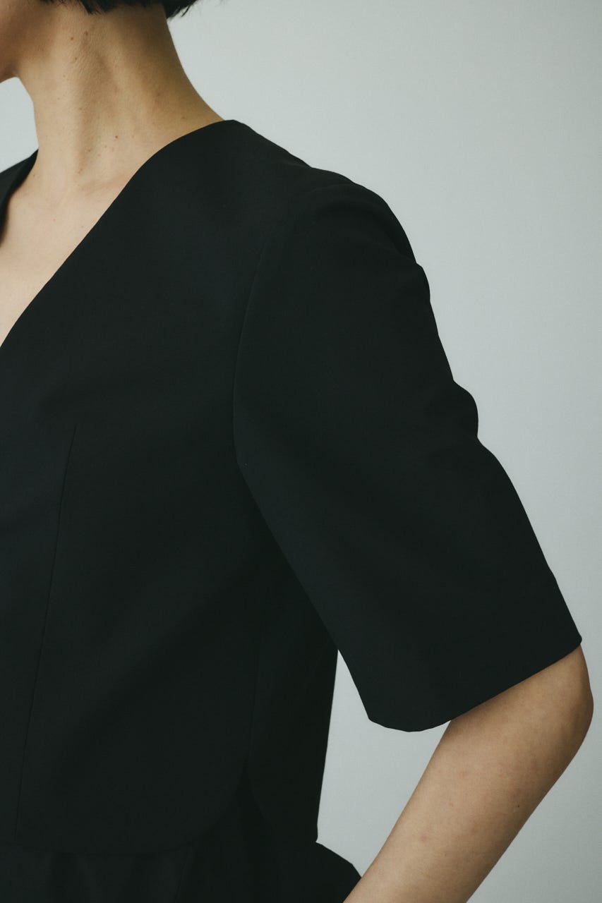 CLO Round hem half sleeve JK BLK 36