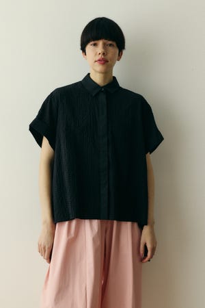 ［予約］Back long shirt
