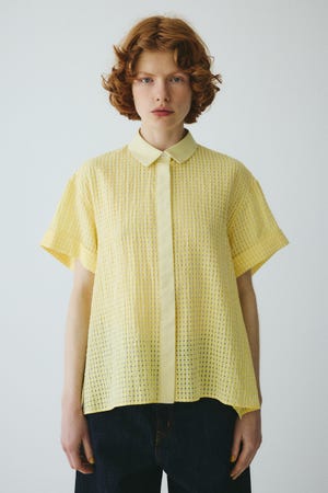 ［予約］Back long shirt