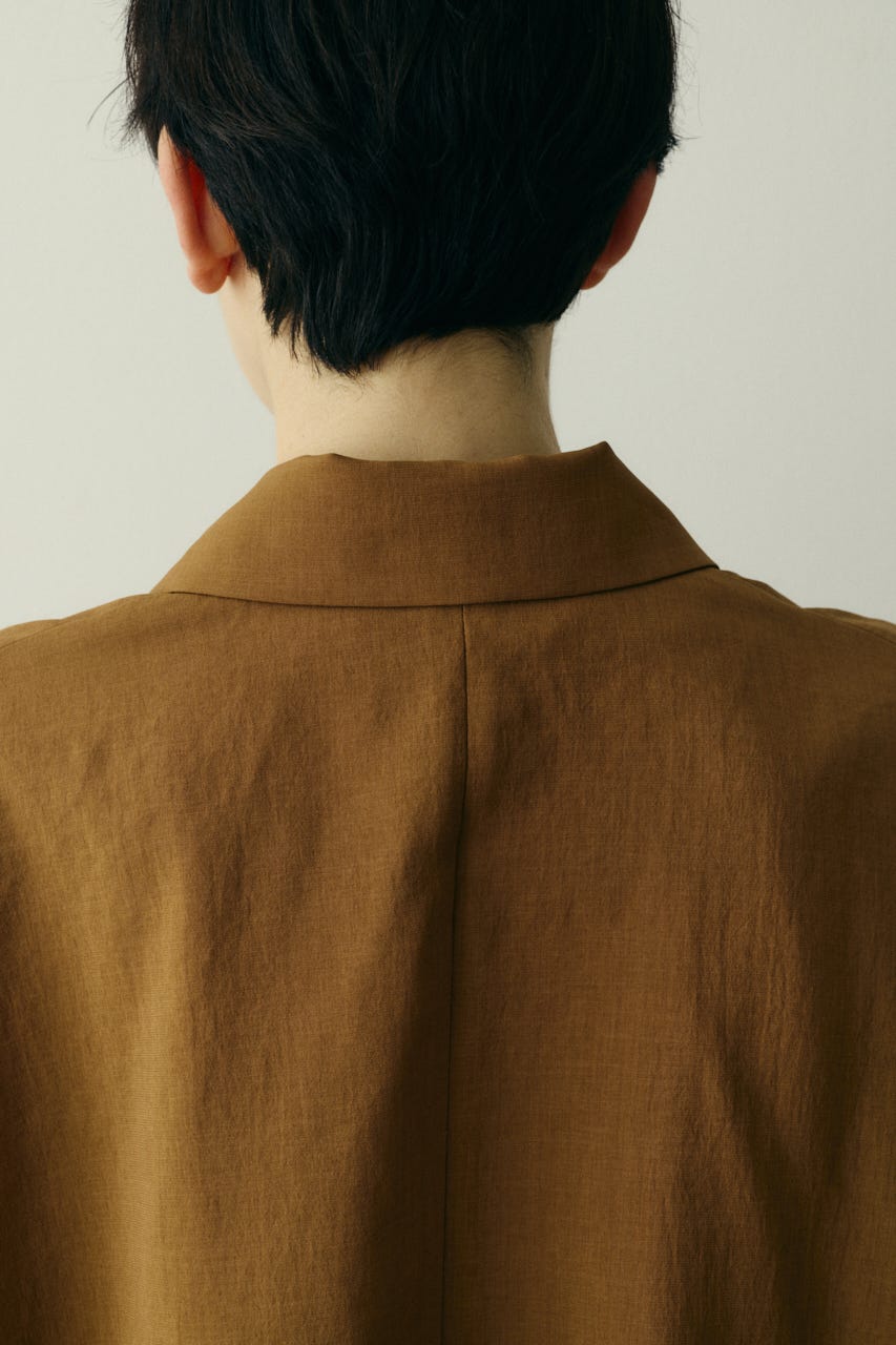 Relax half sleeve jacket BRN FREE