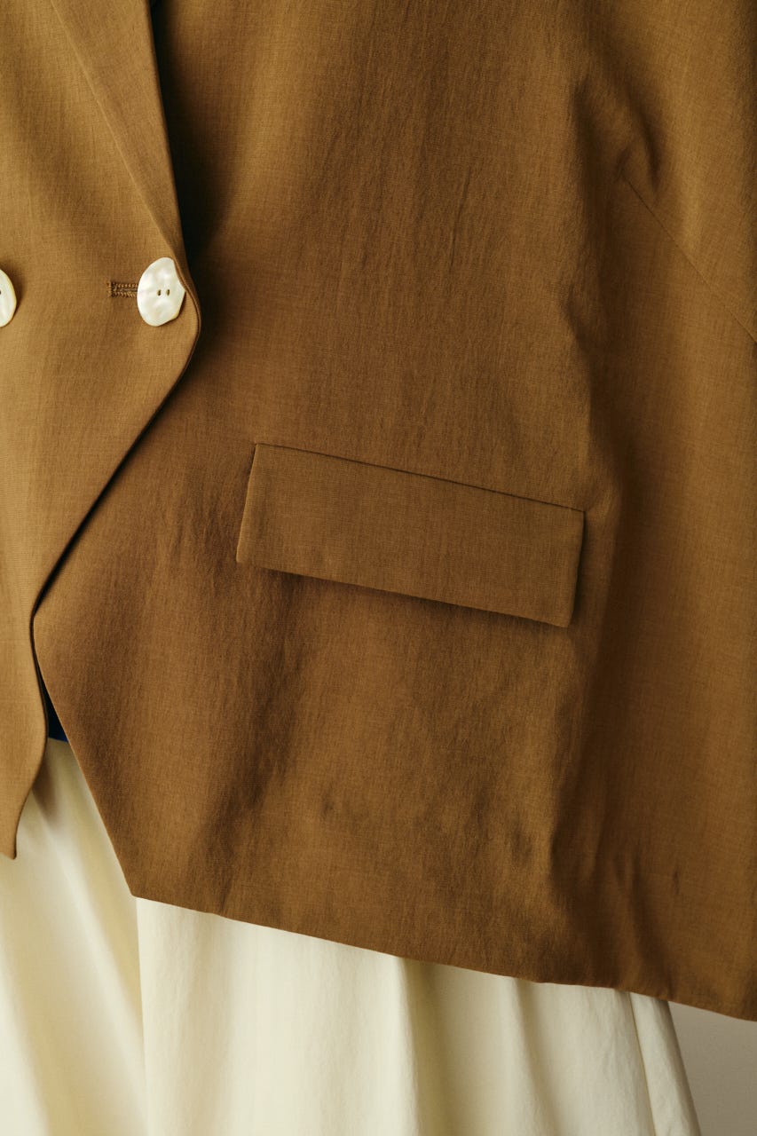 Relax half sleeve jacket BRN FREE