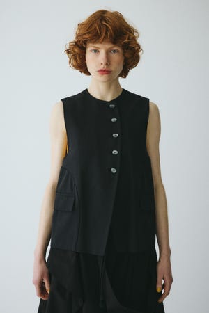 ［予約］Circle switch vest