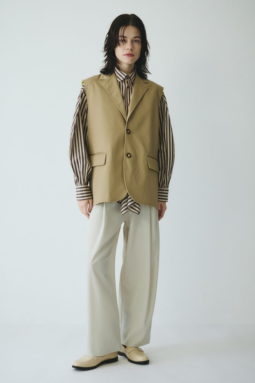 ［予約］Big vest BEG FREE