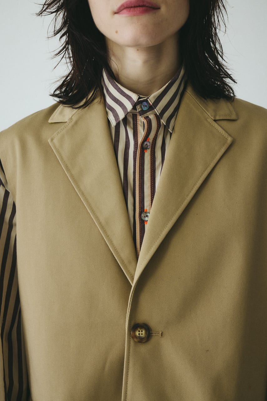 ［予約］Big vest BEG FREE