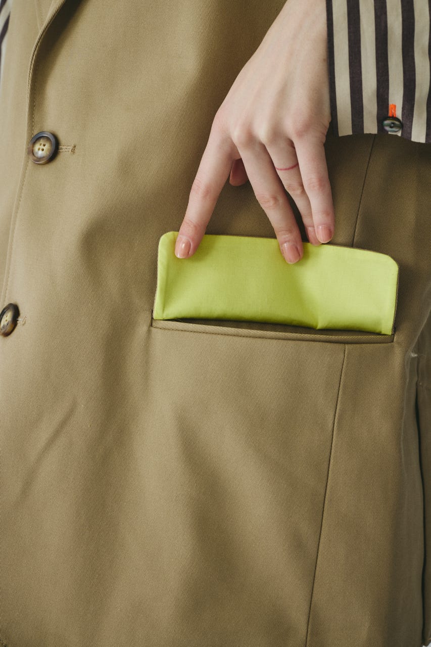 ［予約］Big vest BEG FREE