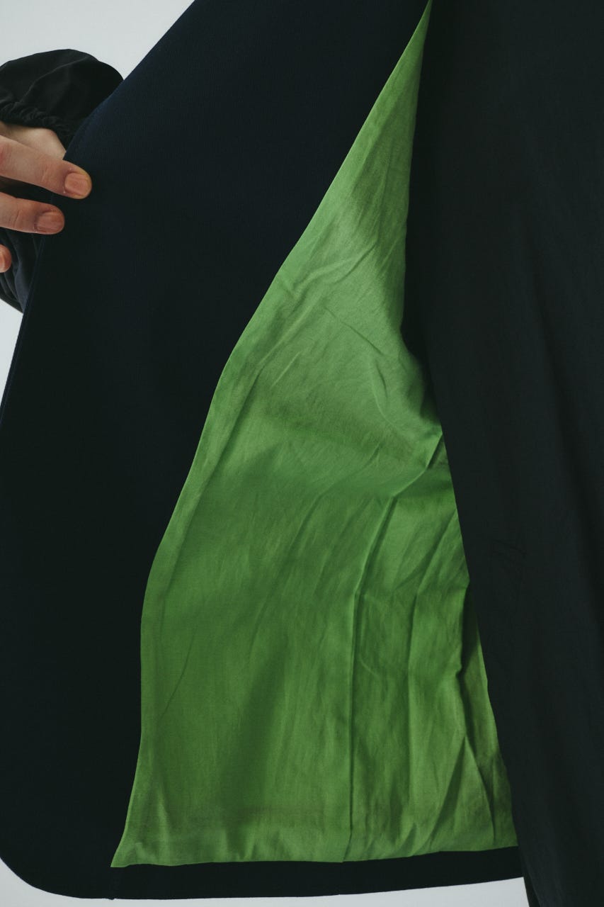 ［予約］Big vest NVY FREE