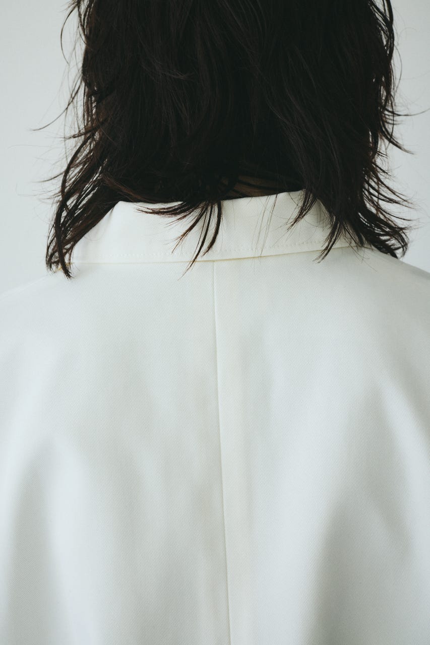 ［予約］Big vest WHT FREE